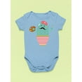 thumbnail image 3 of Painter Cactus Bodysuit Infant -Image by Shutterstock,  24 Months, 3 of 4