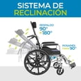 thumbnail image 3 of Silla De Ruedas Reclinable Con Posapiés Y Wc Extraíble, 3 of 8