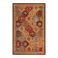 thumbnail image 3 of Unique Loom Edinburgh Collection Area Rug - Tulip (10' 6" x 16' 5" Rectangle Multi/Tan), 3 of 7