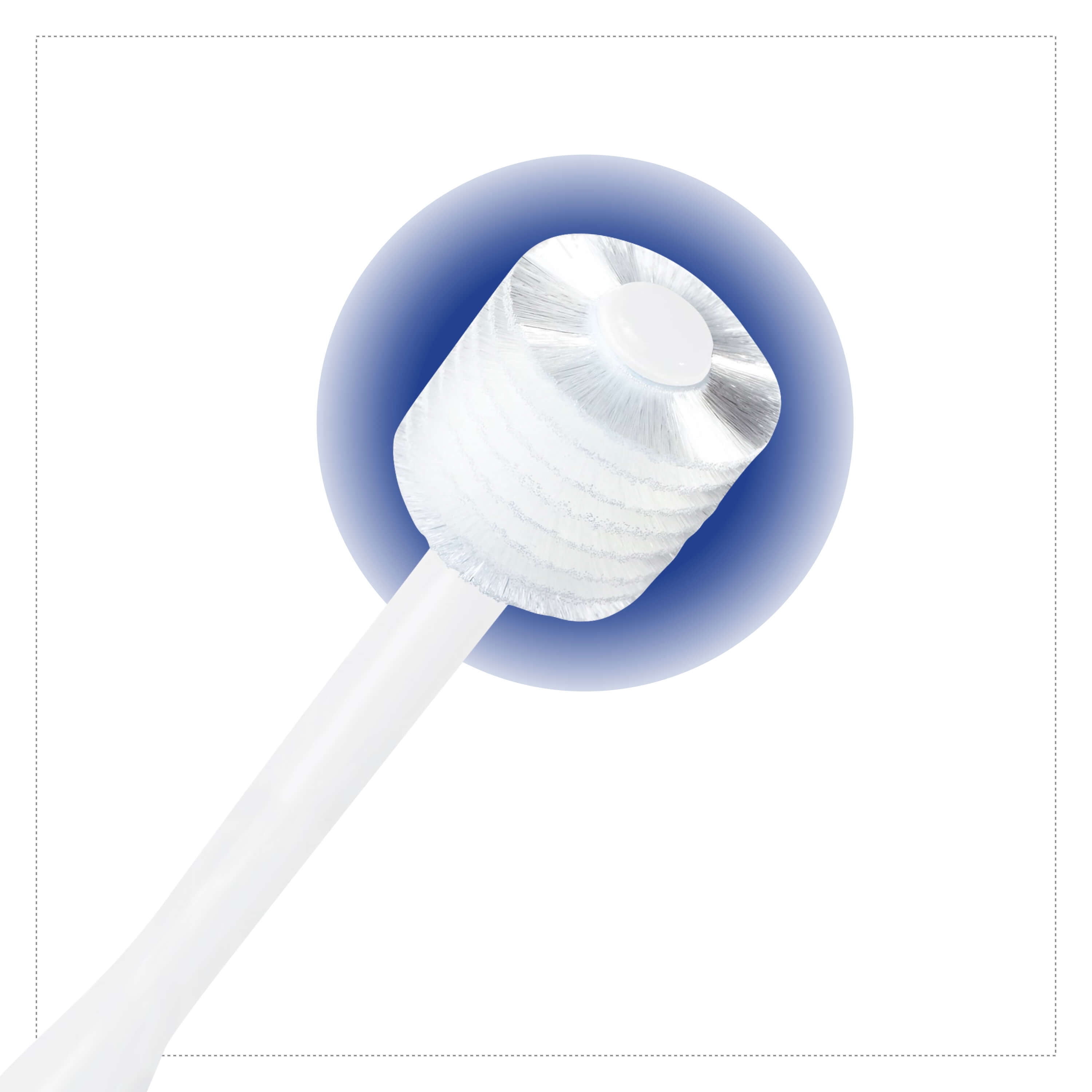 Brilliant Adult Sensitive Round Head Toothbrush with Extra Soft Bristles for Expectant Moms, 3 Count