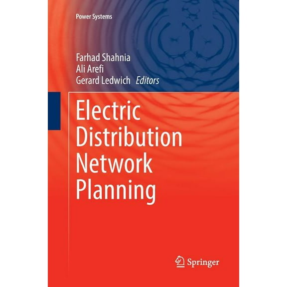 Power Systems Electric Distribution Network Planning, (Paperback)
