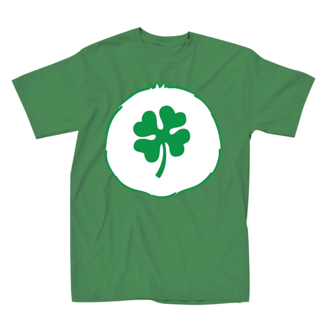 Camiseta de Disfraz Buen Oso de la Suerte de los Ositos Cariñositos Verde Talla Pequeña
