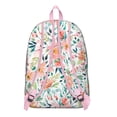 thumbnail image 3 of Floral Sunflower Commuter Backpack for School College Teens Adults, Large Capacity Bookbag with Laptop Sleeve, Durable Everyday Travel Backpack, Flowers Print Unisex Gift Idea for Work or College, 3 of 5