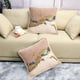 thumbnail image 5 of Fiudx Almohada Europea, Elegante Cojín con Estampado Floral, Respaldo Decorativo de Algodón Suave, Cómodo y Duradero, Ideal para Sofá, Sala de Estar, Dormitorio, Diseño Elegante., 5 of 6