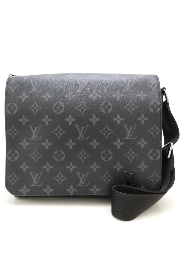 Pre-Owned LOUIS VUITTON Louis Vuitton Monogram Eclipse District PM NV2 M45272 Shoulder Bag Noir...