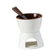 thumbnail image 5 of Olla para Fondue , juego para Fondue, electrodomésticos de cocina para cena, cumpleaños, postre de , queso, derretir, 5 of 9