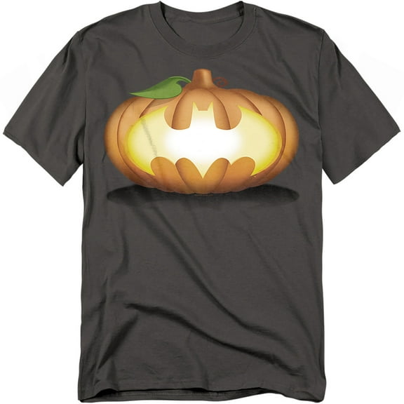 Batman T-Shirt Bat Pumpkin Logo Unisex Graphic Tee For Men & Women