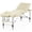 Beige, variant on Massage Table Portable 84" Long 24" Wide, Massage Bed Lash Bed (Black)