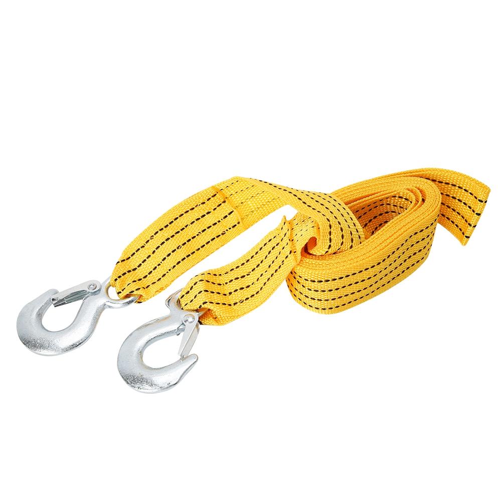 Greensen Vehicle Tow Rope, Car Tow Rope,3 Meters High Strength Car Tow