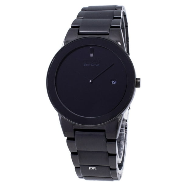 Citizen Axiom Eco Drive AU1065 58E Analog Men s Watch Walmart