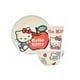 thumbnail image 5 of Juego Vajilla Familiar Coleccionable de Bambú Ambient 21 Diseño Hello Kitty 12 Piezas Blanca con Caja de Regalo, 5 of 6