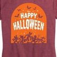 thumbnail image 3 of Mickey & Friends - Happy Halloween Tombstone - Women's Short Sleeve Graphic T-Shirt, 3 of 5