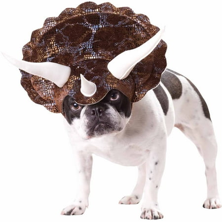 Triceratops Animal Planet Halloween Pet Costume (Multiple Sizes Available)