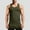 Army Green, variant on Men's Fitness Gym Tank Top Singlet Bodybuilding Stringers Sleeveless Muscle Shirt Vest