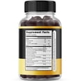 thumbnail image 2 of Shilajit Gummies with Sea Moss, Ashwagandha & Lions Mane - (Shilajit Supplement for Men & Women, Energy & Immunity Support ) Third Party Tested, Vegan Safe, NON GMO & Made in USA (60 Gummies), 2 of 5