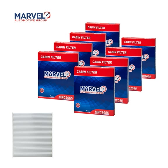 Marvel Cabin Air Filter MRC2055 (5058381AA, 5058693AA) Fits Chrysler Sebring 07-10, Dodge Journey 11-19, Jeep Grand Wagoneer 22-23