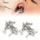 thumbnail image 5 of Gancho crimpable de ortodoncia Dental de acero inoxidable, accesorio Dental de tipo largo, 100 Uds., 5 of 5