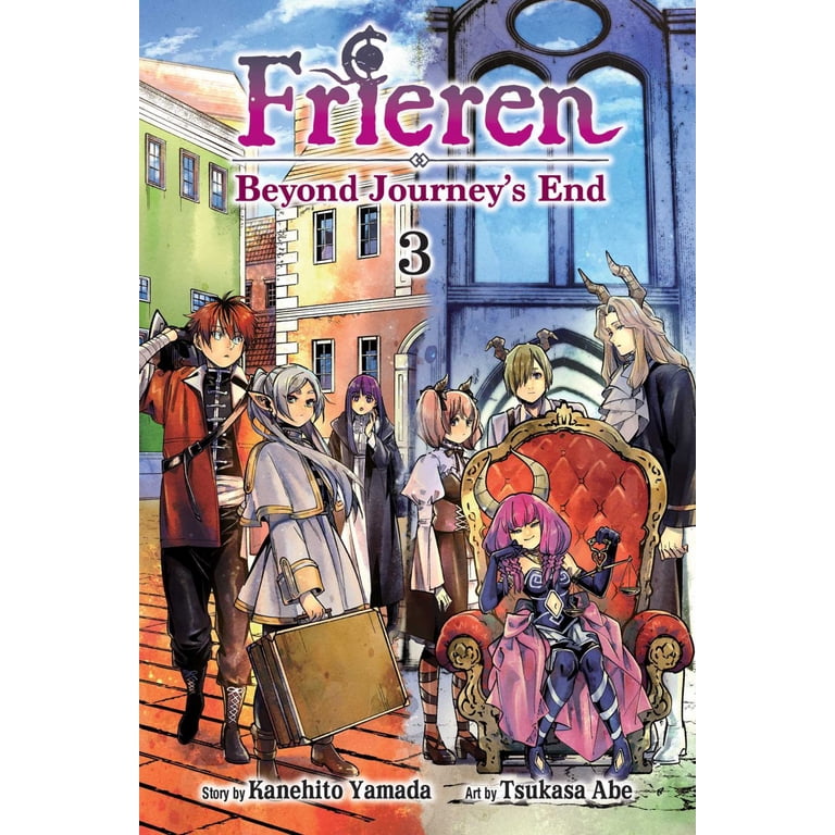 Frieren: Beyond Journey's End, Vol. 3 (Paperback) - Walmart.com