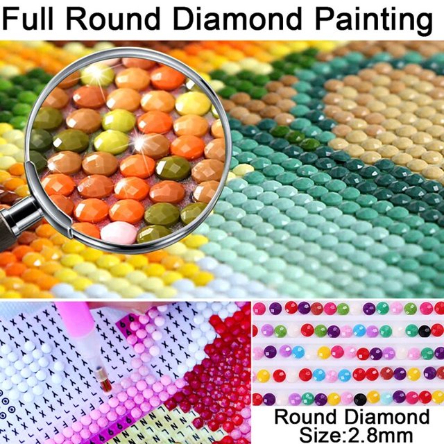 NICAI-pintura de diamante personalizada 5D, imagen DIY de diamantes de imitación, bordado de diamantes 3D, punto de cruz, decoración de boda para el hogar