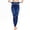 Blue, variant on AOOCHASLIY Women Fall Pants Clearance Women's Comfortable Cropped Leisure Time Pants Sweatpants Yoga Pants