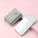 thumbnail image 4 of Cartera de Cuero Plegable Baoblaze Billetera Pequeña Verde, 4 of 8