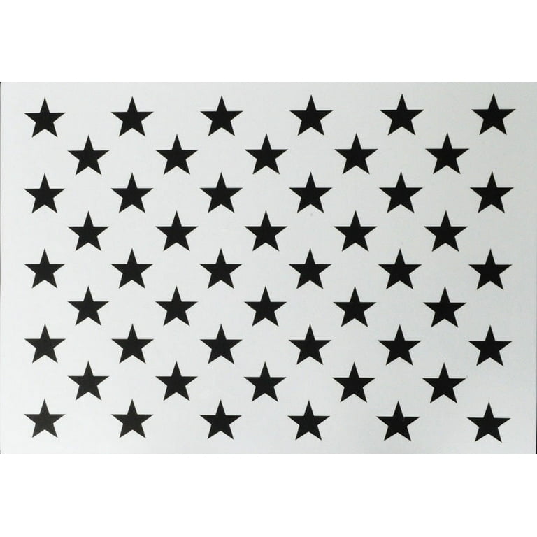 3 PACK Spray Airbrush Painting Stencils American Flag 50 US Stars SMALL 7x10 3-pack-spray-airbrush-painting-stencils-american-flag-50-us-stars-small-7x10-walmart-com