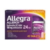Allegra Long-Lasting Fast-Acting Antihistamine for Noticeable Relief from Indoor and Outdoor Allergy Symptoms