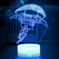 thumbnail image 1 of Lámpara 3D Vevor Poke Crystal RGB Luz nocturna fría 7 colores, 1 of 5
