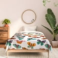 thumbnail image 3 of Society6 Spring Butterflies Pattern 003 by BlueLela Comforter, 3 of 3