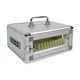 thumbnail image 3 of Gabinete de almacenamiento para teléfono inteligente, puerta transparente, resistente, portátil, bolsillo para guardar teléfonos, para reuniones de 12 ranuras, 3 of 8