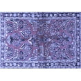 thumbnail image 1 of Ahgly Company Indoor Rectangle Persian Blue Traditional Area Rugs, 4' x 6', 1 of 4