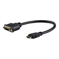 thumbnail image 2 of StarTech Accessory HDDVIMF8IN 8inch HDMI to DVI-D Video Cable Adapter Famale/Male Retail, 2 of 8