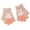 Khaki, variant on Warm Plush Rabbit Gloves Comfortable Skin Friendly For Winter Wear
