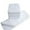 White, variant on Washable Cotton Baby Cloth Diaper 2PC Set Breathable Soft Reusable Nappy Insert Infant Essentials