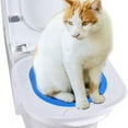 thumbnail image 5 of Universal Cat Toilet Trainer Kit for Pet Cleaning - Reusable Litter Tray System for Indoor and Outdoor Use, 5 of 7
