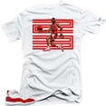 thumbnail image 2 of Shirt to Match Jordan 11 Cherry Varsity Red Match Jordan Tee, 2 of 6