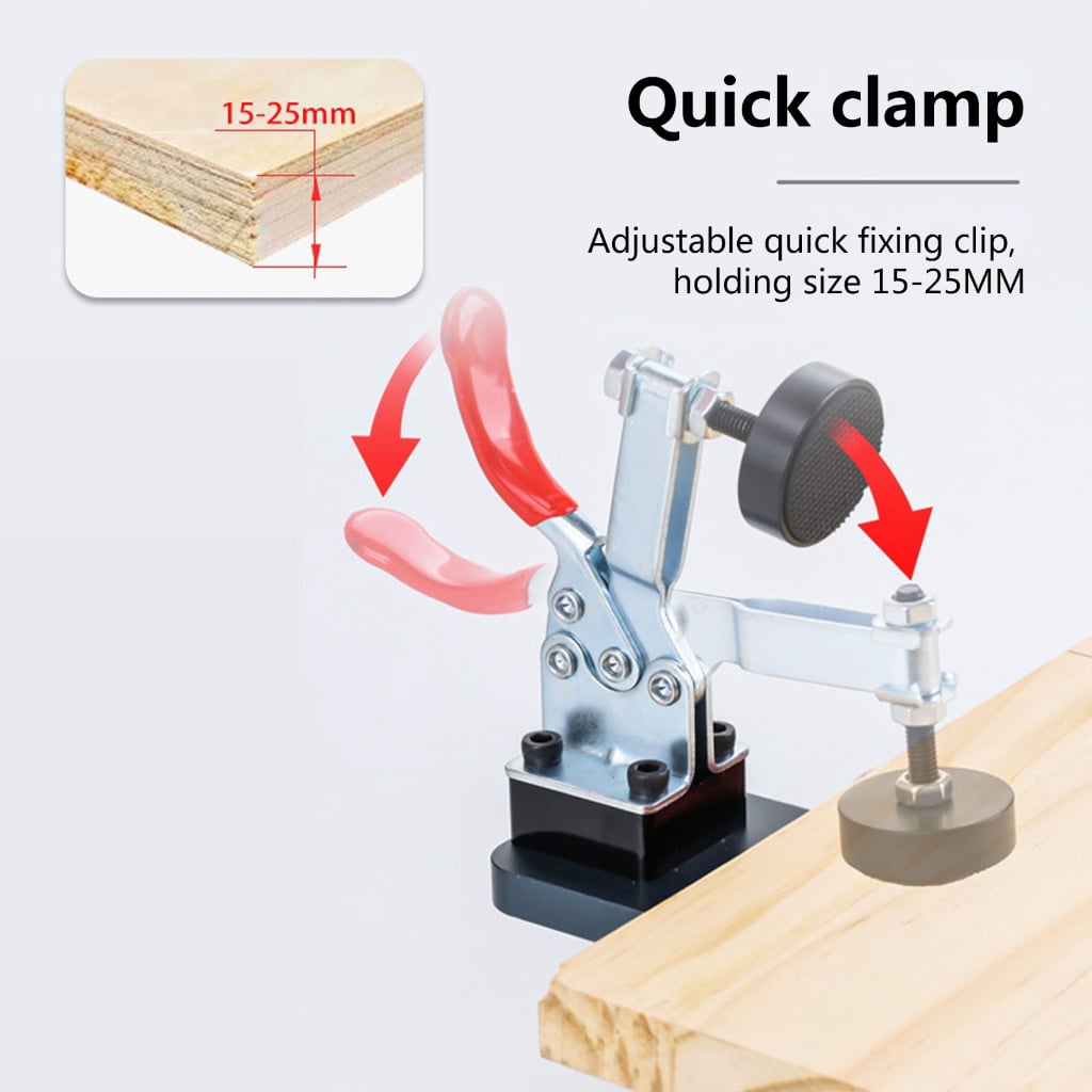 MOMOJIA 35mm Concealed Hinge Jig Hinge Hole Locator for DIY Woodworking Project