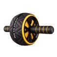 thumbnail image 4 of Ejercitadores abdominales Rueda Gimnasio en hogar Entrenamiento Fitness Entrenador de núcleo corporal , Amarillo DYNWAVEMX Rodillo de entrenamiento abdominal, 4 of 8