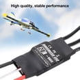 thumbnail image 3 of RC Sin Escobillas ESC, Controlador De Velocidad Eléctrico RC Múltiples Guardias Control Estable 20A Respuesta Rápida Del Acelerador Para Modelo De Avión, 3 of 7