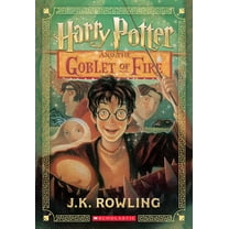 Harry Potter and the Goblet of Fire (Stenciled Edges) (Harry Potter, Book 4) (Paperback)