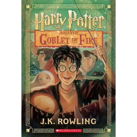 Harry Potter and the Goblet of Fire (Stenciled Edges) (Harry Potter, Book 4) (Paperback)