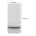 thumbnail image 2 of UPOUART Wallet Money Clip Banknote Holder 6 Pcs Metal Cash Clip for Men and Women Back to School, 2 of 6