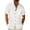 White#8, variant on YOIAVAIOY Hawaiian Shirt for Men Button Down Short Sleeve Shirts Lightweight Casual Summer Beach Shirts Purple M