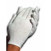 Cara Moisturizing Eczema Cotton Gloves, Medium, 1 Pair