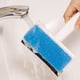 thumbnail image 5 of Limpiacristales multifuncional y limpiador de azulejos de pared - Limpiador de espejos de doble cara con cepillo de esponja y limpiaparellas de goma, 5 of 9
