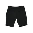 thumbnail image 2 of Wonder Nation Girls' School Uniform Stretch Twill Bermuda Shorts, Sizes 4-16, 2 of 2