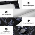 thumbnail image 6 of Farmhouse Country Outdoor Rug for Patio/Deck/Porch, Non-Slip Large Area Rug 5 x 8 Ft, Vintage Black French Garden Horse Swan Indoor Outdoor Rugs Washable Area Rugs, Camping Rug Carpet Runner, 6 of 8