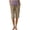Khaki, variant on Hurxie Women Casual Shorts Drawstring Comfy Elastic Waist Shorts Summer Pull On Short with Pockets Pink,S