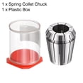 thumbnail image 3 of Uxcell ER32 Spring Collet 18mm Chuck 65Mn Steel for CNC Engraving Machine Lathe Milling, 3 of 5