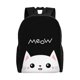thumbnail image 1 of Balery Cat Meow Mochila - Mochila Estilosa y Duradera para Laptop de 15 Pulgadas con Tela Oxford Impermeable, 1 of 8
